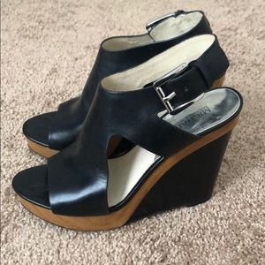 Micheal Kors wedges